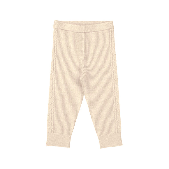 Mayoral - Knit Legging - Sand