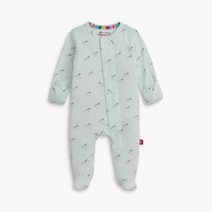 Magnetic Me - Teal Savannah Plains Modal Footie