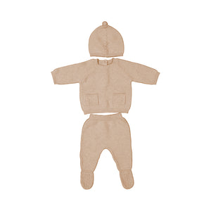 Mayoral - Boxed Baby Set - Dune