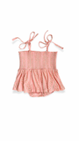 IMJ - Victoria Smocked Bubble Romper