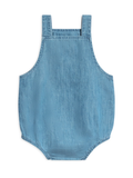 Organic Noe Chambray Bubble Overall