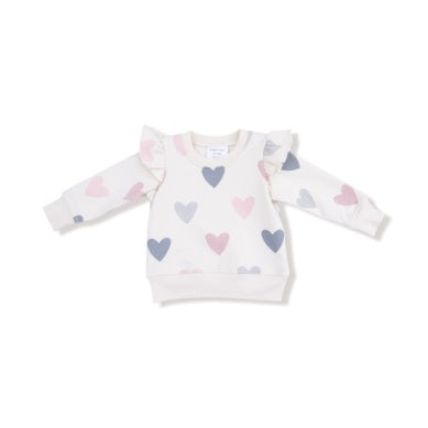 Angel Dear - Sweatshirt - Hearts