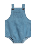 Organic Noe Chambray Bubble Overall