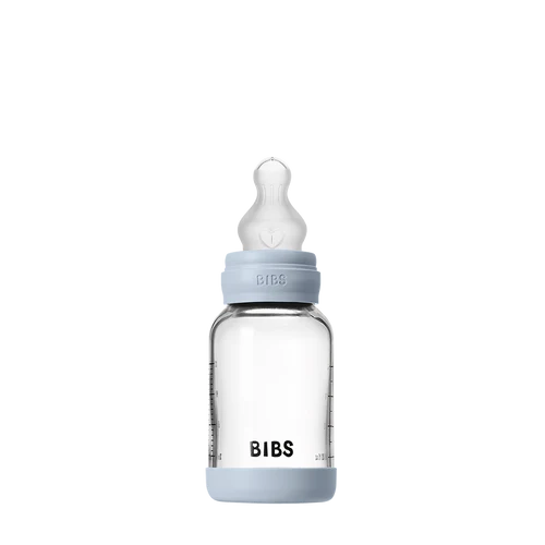 Glass Bottle Set 4oz Silicone