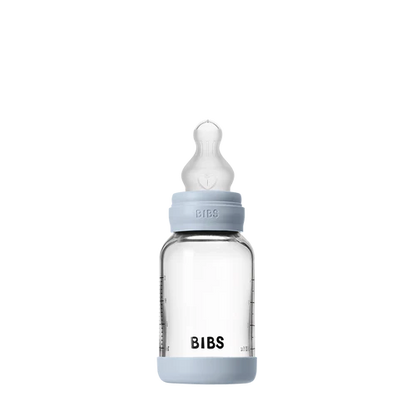 Glass Bottle Set 4oz Silicone