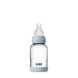 Glass Bottle Set 4oz Silicone