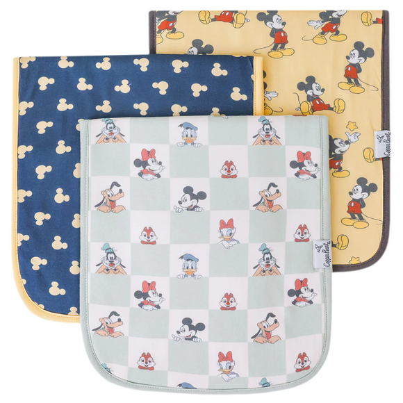 MickeyBurp Cloth Set-3 pack