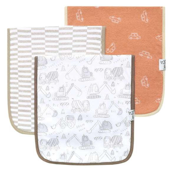 Gage Burp Cloth Set-3 pack