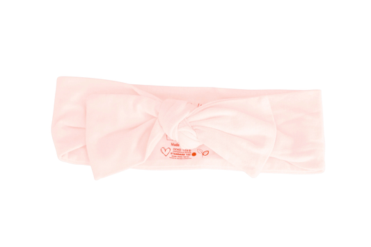 Luxe Bamboo Knot Bow Headband