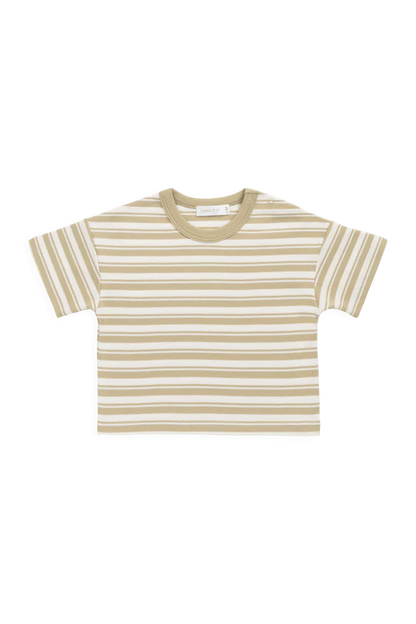 Wesley Tee - Hay Stripe