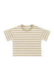Wesley Tee - Hay Stripe