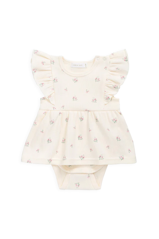 Rib Elianna Playsuit - Emma