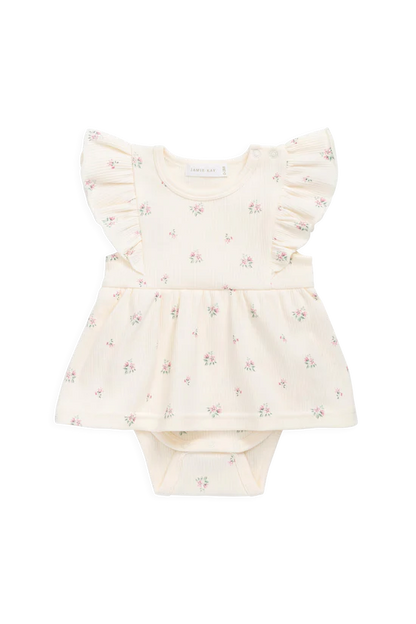 Rib Elianna Playsuit - Emma