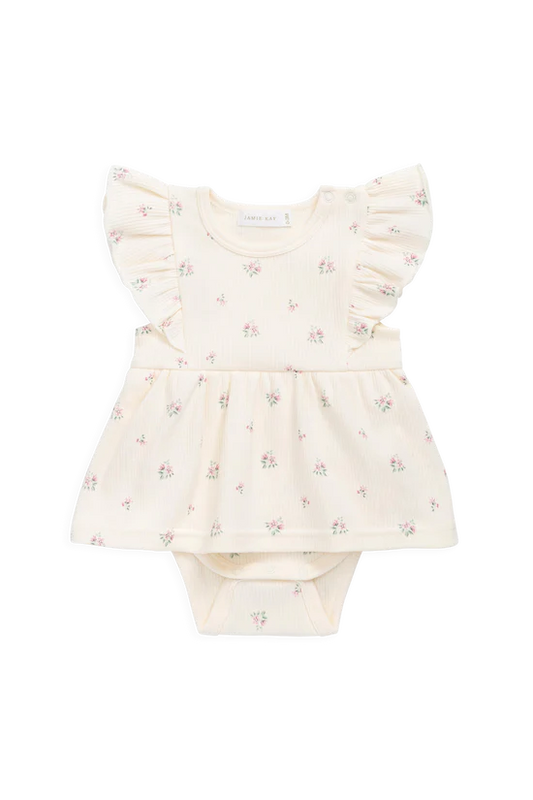 Rib Elianna Playsuit - Emma