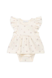 Rib Elianna Playsuit - Emma