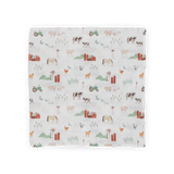 Little Unicorn - Cotton Muslin Swaddle Single