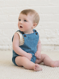 Organic Noe Chambray Bubble Overall