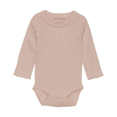 Fixoni - Pointelle Bodysuit - Rose