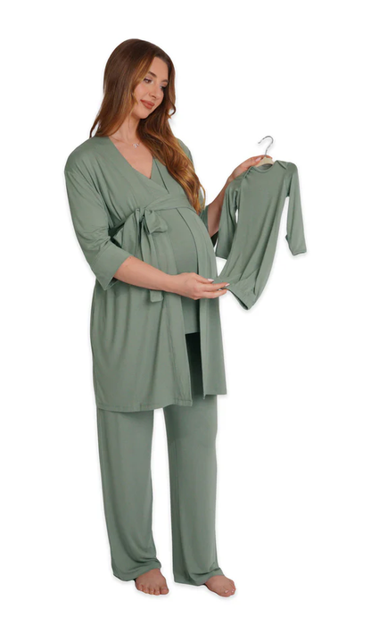 Women's 5-Piece Set - Basil