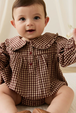 Elowen Playsuit - Cinna Gingham
