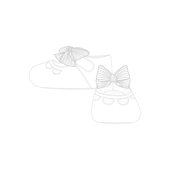 Mayoral - Mary Jane Shoes - White