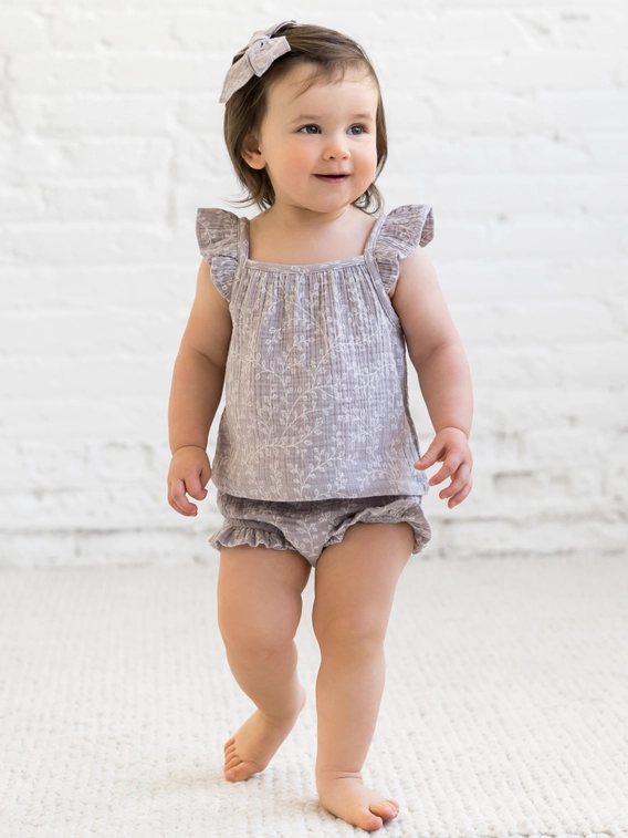 Suki Muslin Set - Gianni Floral