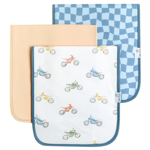 Ryder Burp Cloth Set-3 pack