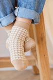 Houndstooth Socks