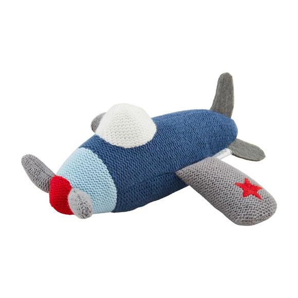 Plane Transportation Rattle
