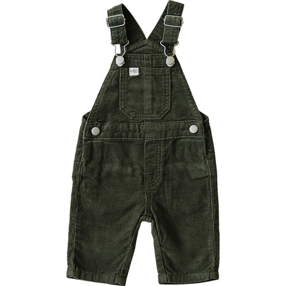 Corduroy Overalls - Green