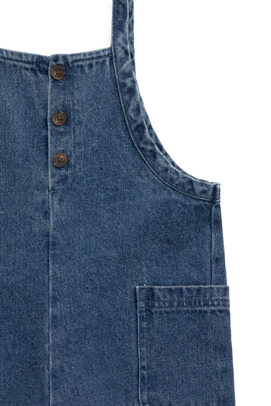 Ace Overall - Classic Denim