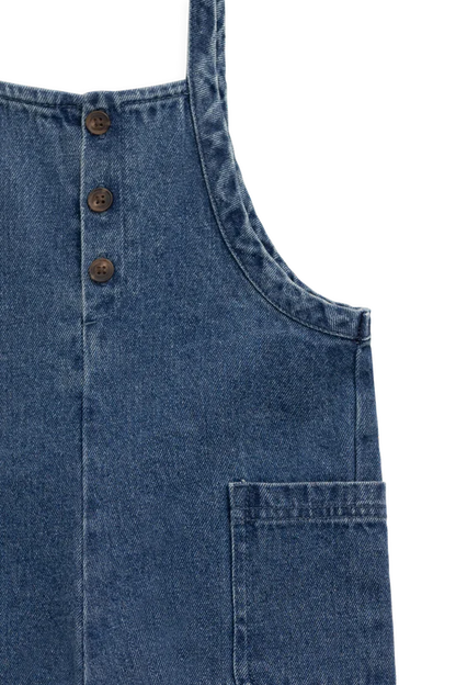 Ace Overall - Classic Denim