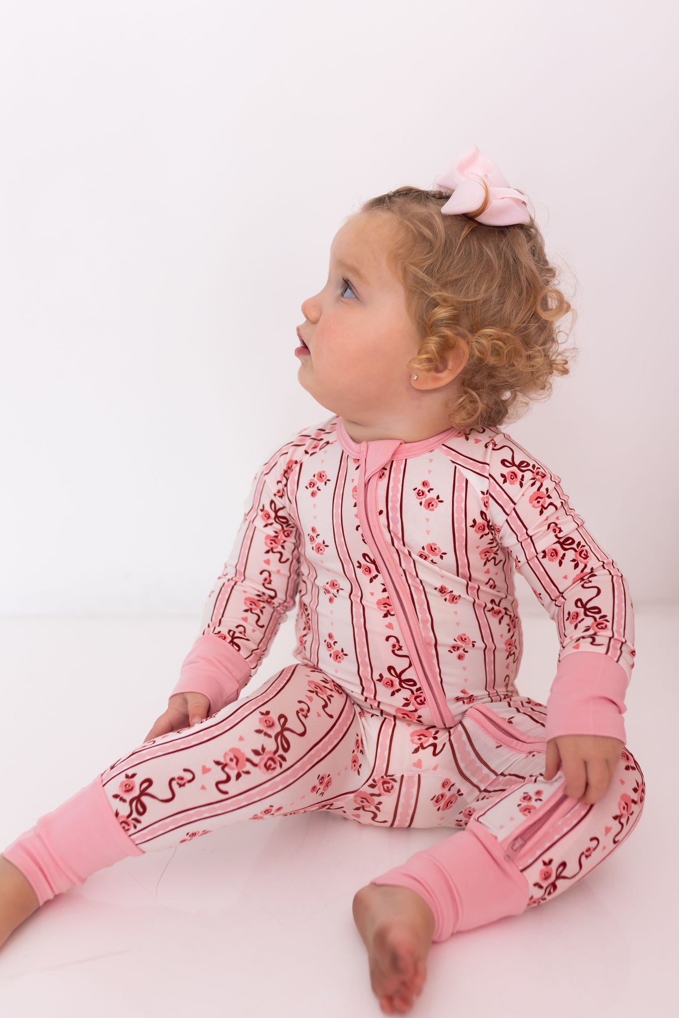 IMJ - Zip Romper - Vintage Love