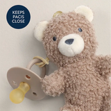 Natural Rubber Paci Pal Bear