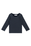 Top LS - Lisa Petite Indigo