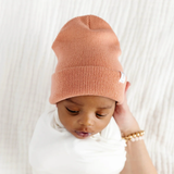 Lou Lou & Co Beanie - Salmon