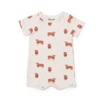 Modal Romper - Cows