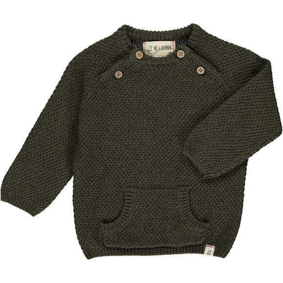 Me & Henry Morrison Sweater in Green