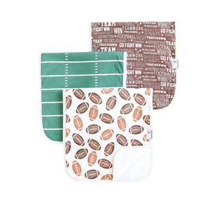 Blitz Burp Cloth Set-3 pack