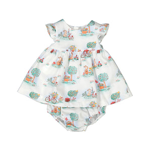 Bunny Dress with Bloomers