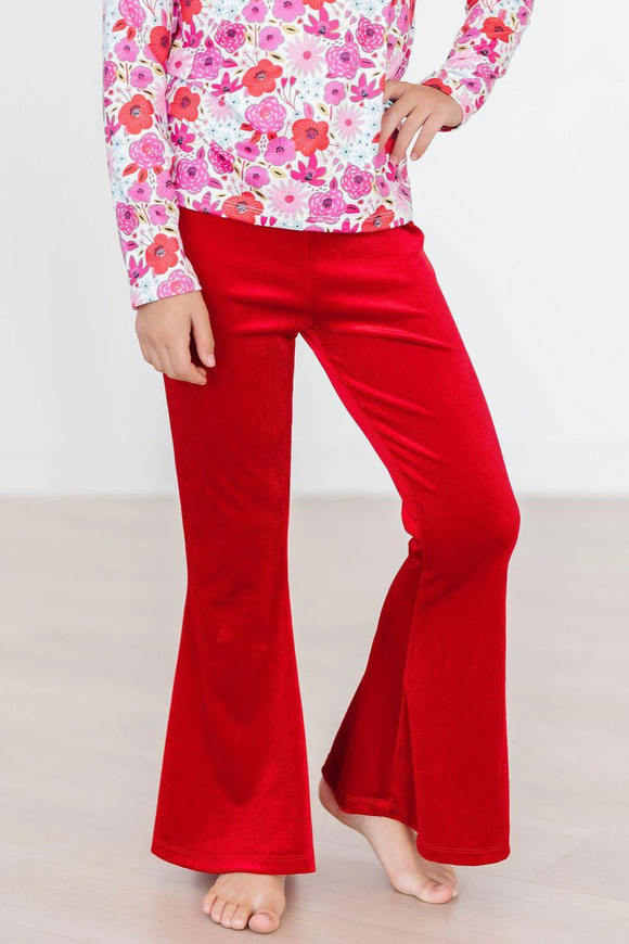 Mila & Rose - Velvet Bells - Red