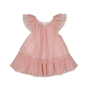 Tulle Dress - Sakura Pink