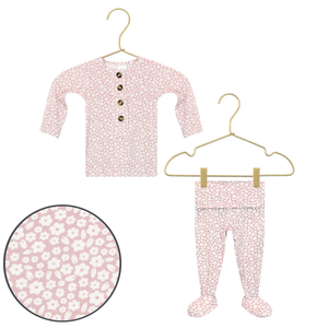 Lou Lou & Co. - Top + Bottoms - Flora