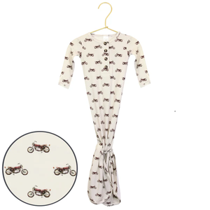 Lou Lou & Co. - Knotted Gown - Cruz