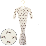 Lou Lou & Co. - Knotted Gown - Cruz