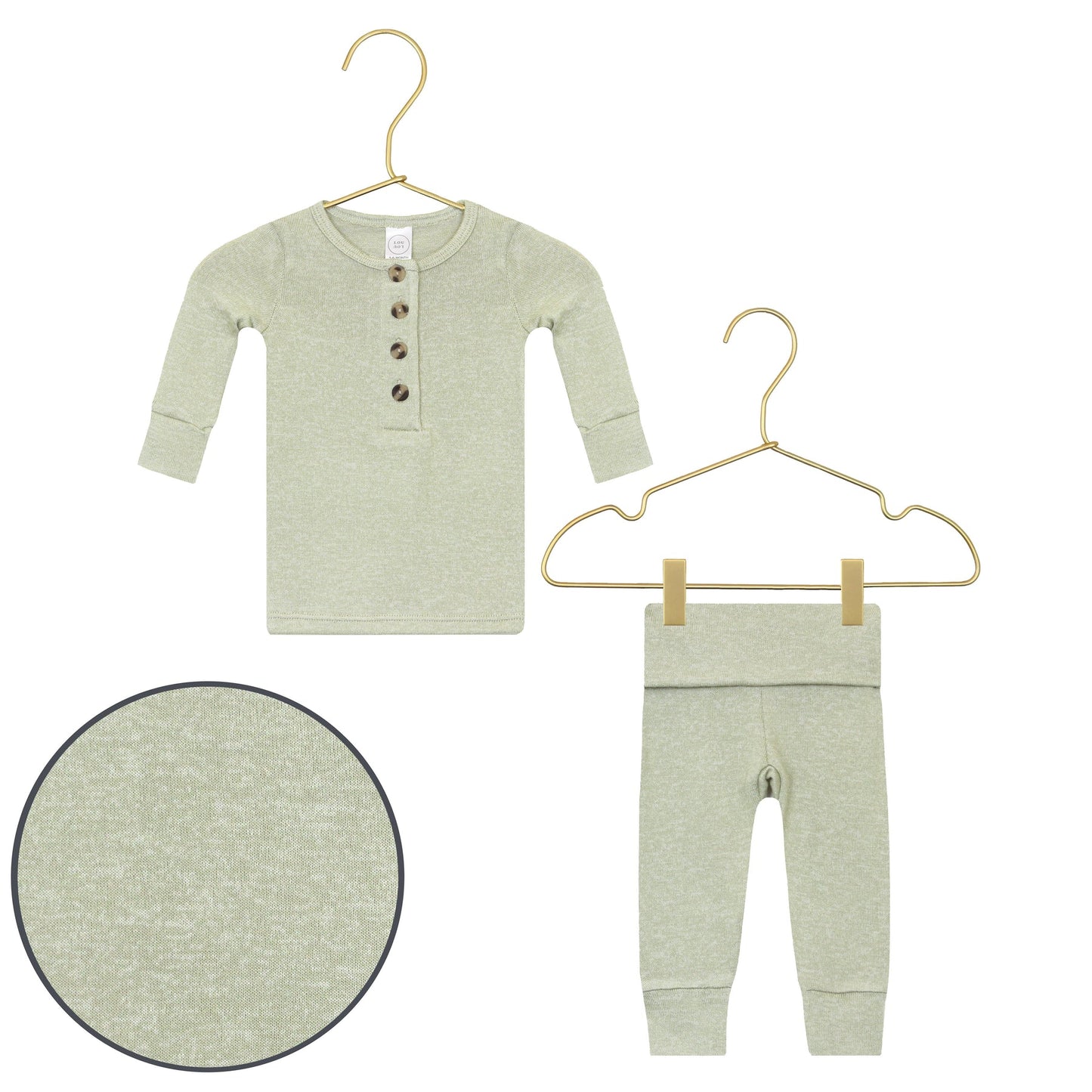 Lou Lou & Co - Plush Knit Top & Bottom - Collins