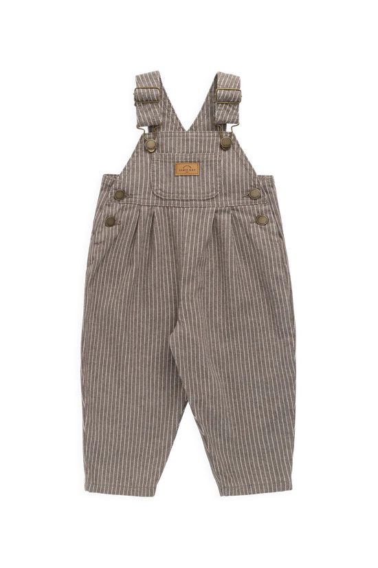 Blair Overall - Mini Pinstripe