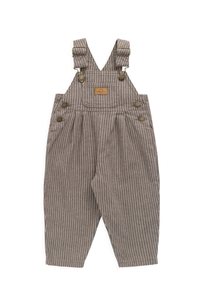 Blair Overall - Mini Pinstripe