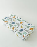 Little Unicorn - Cotton Muslin Changing Pad Cover