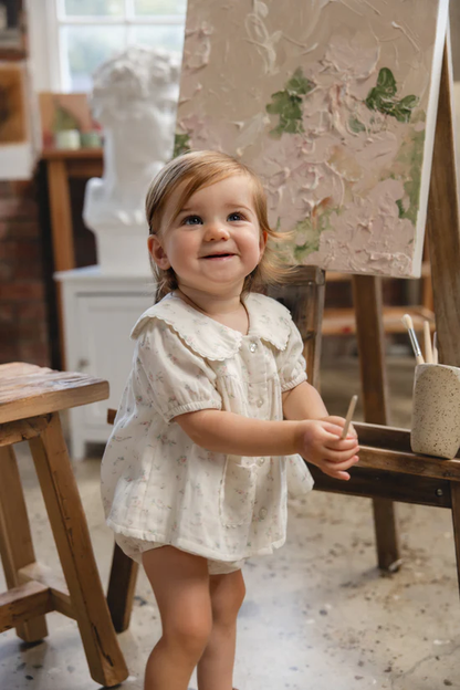 Muslin Kodi Top - Solange Snow
